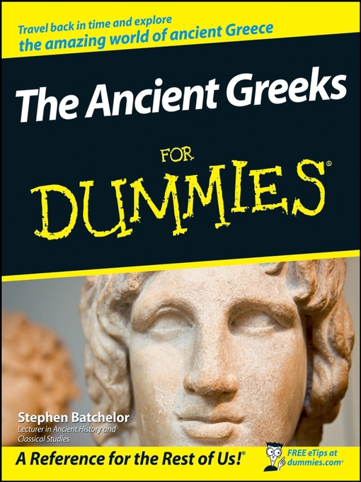 Title details for The Ancient Greeks For Dummies by Stephen Batchelor - Wait list